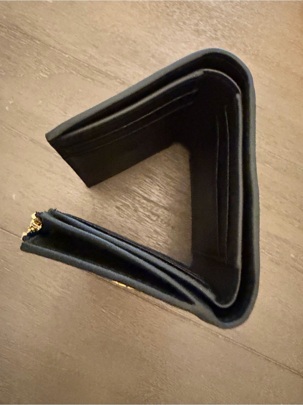 NWOT Celine Black Leather Fine Strap Wallet Nino in Supple Grained Calfskin - Picture 5 of 9